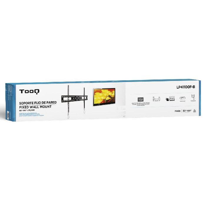 Tooq Soporte de Pared Fijo LP41100F-B para TV de 60-100 pulgadas